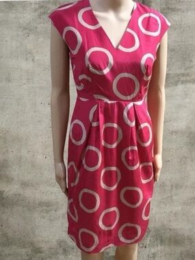 Banana Republic 50%Silk 50% Cotton Summer Dress NWT